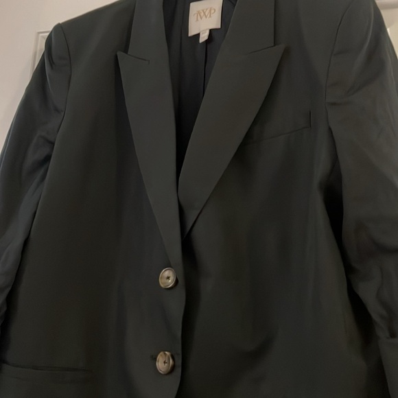 Twp oversized boyfriend blazer - Picture 9 of 10